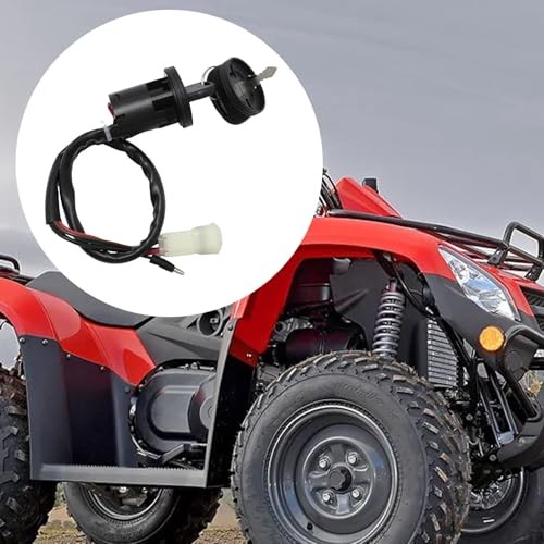 35010-LCA-4-90A Ignition Key Switch Lock, Replacement for Kymco ATV MXU 50