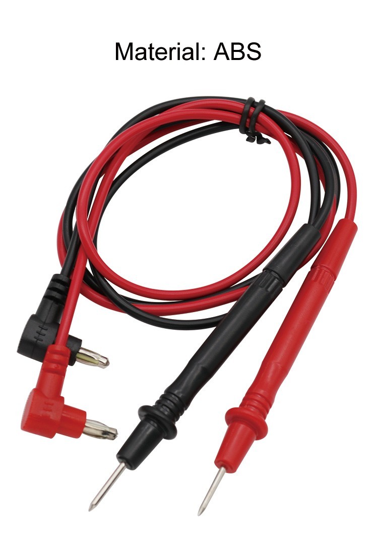 Universal Digital Multimeter MultiMeter Test Lead Probe Wire Pen Cable 1000V 10A