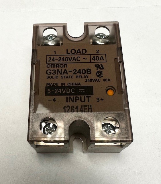Omron G3NA-240B Solid State Relay 40A, 240VAC