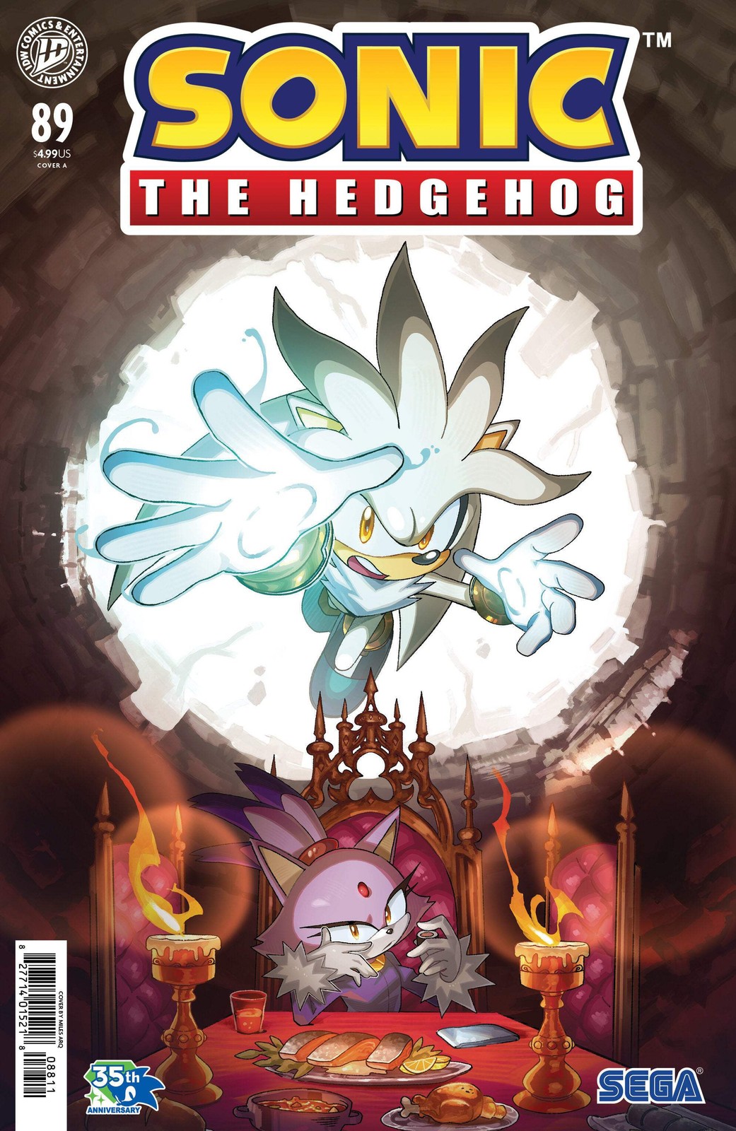 Sonic the Hedgehog #89 (PRESALE 09/09/2026) You Pick Variant