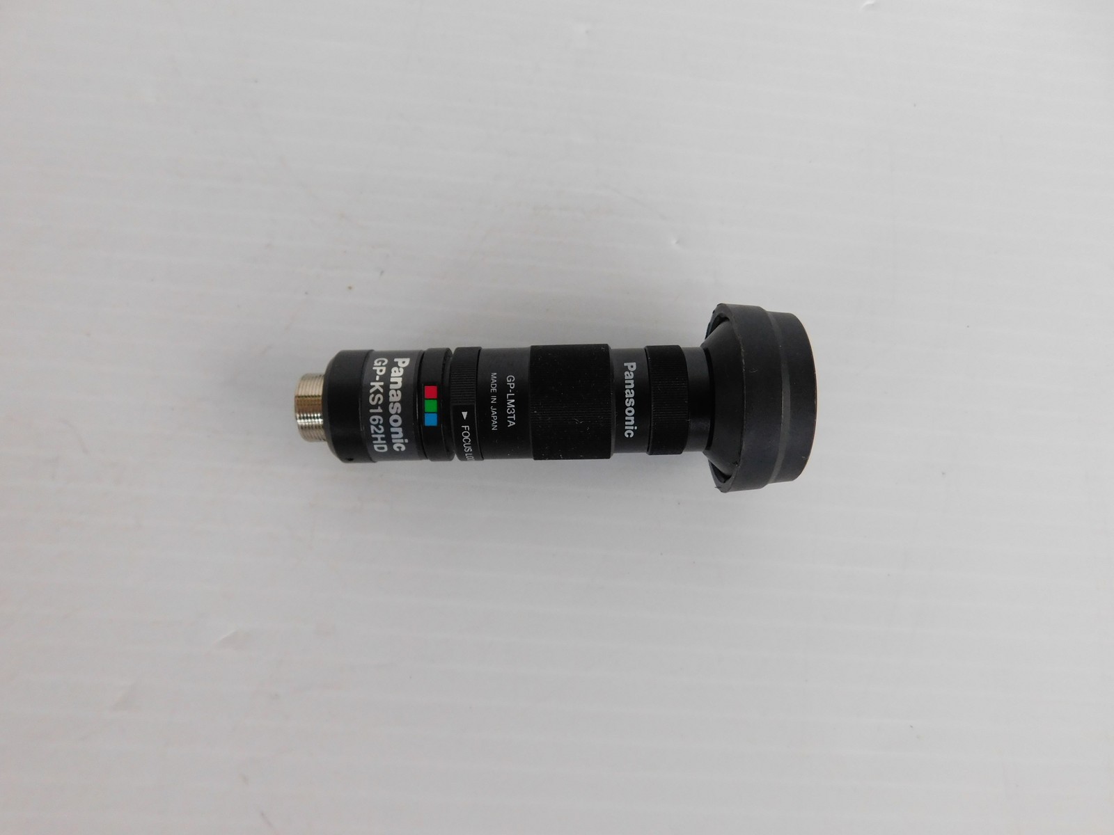 PANASONIC GP-KS162HD GP-LM3TA 1:1.4 F=3MM MCIRO HEAD CAMERA & LENS (IHB69)
