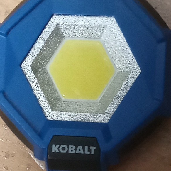 Kobalt Blue LED Work Light Worklight
