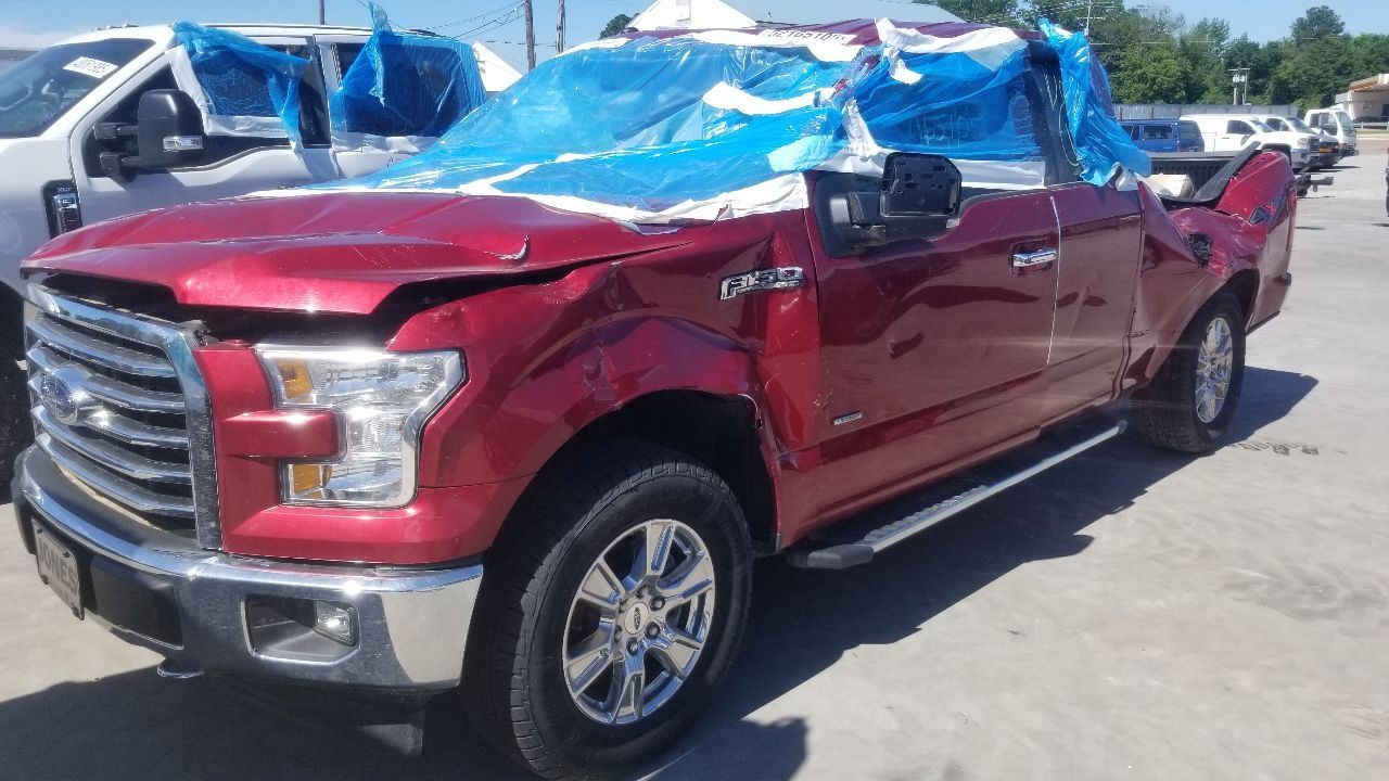 17 FORD F150 LOWER AIR SHUTTER 2.7L