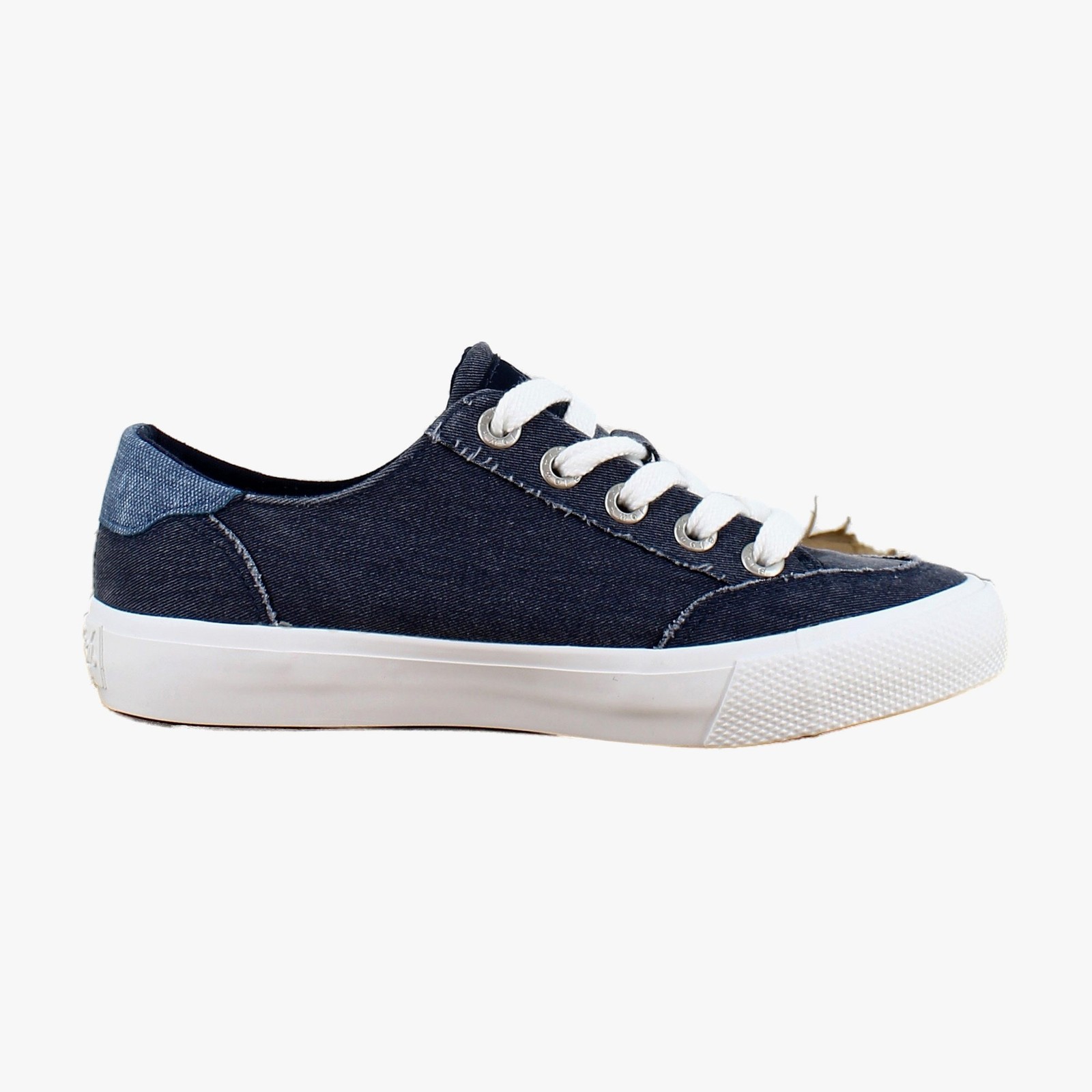 Blowfish Vivid 3 Womens Fashion Sneakers Navy Floral Canvas