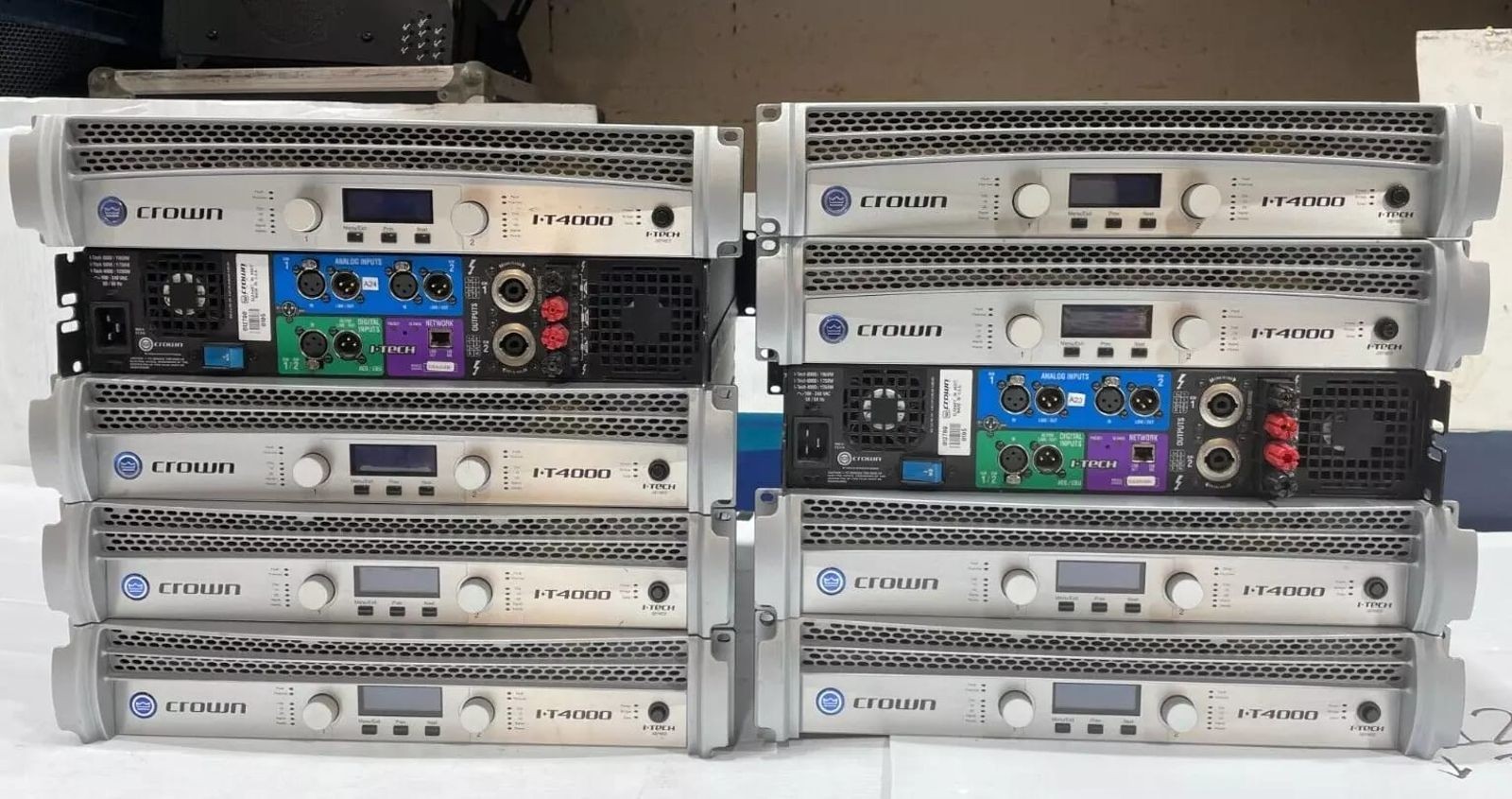 Crown I-Tech 4000 Power Amplifier (One) Trueheartsound