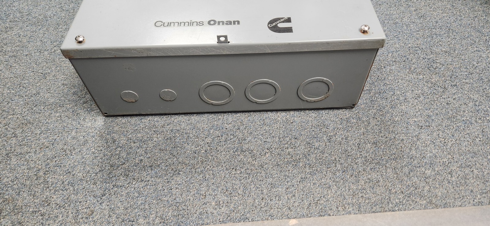 Cummins Onan RSS100-6868 100A 240VAC 1PH 2P Automatic Transfer Switch