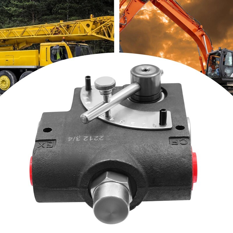 Hydraulic speed control valve winch flow control valve controllable flow valve