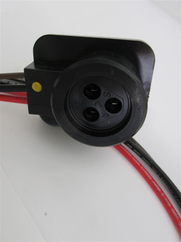Compressor Harness Plug 5561807, fits LG, 50" Long