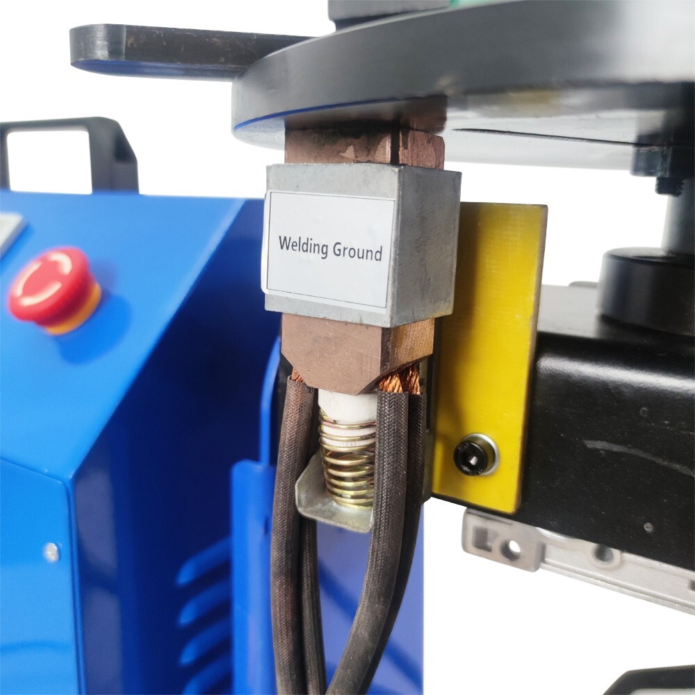 50KG Welding Positioner Turntable Welding Bench PLC Controller+ 200MM Chuck