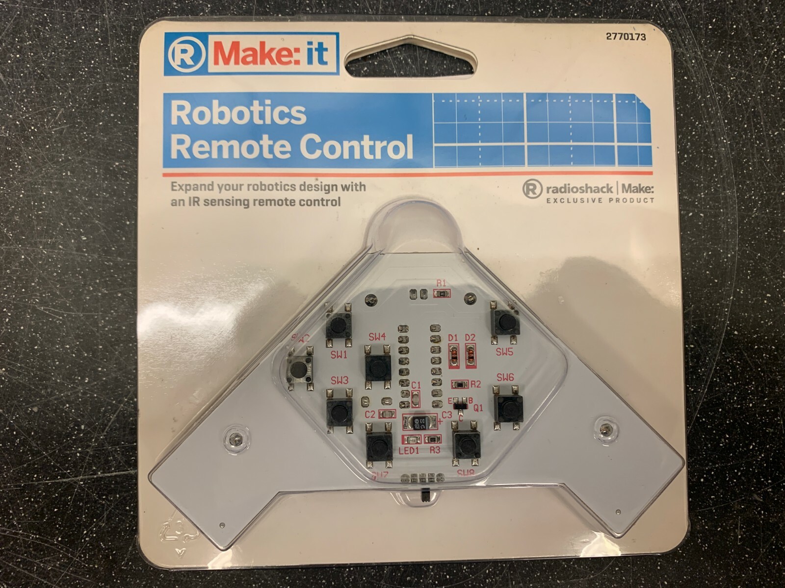 Make It Robotics Remote Control IR Sensing Remote RadioShack Exclusive 2770173