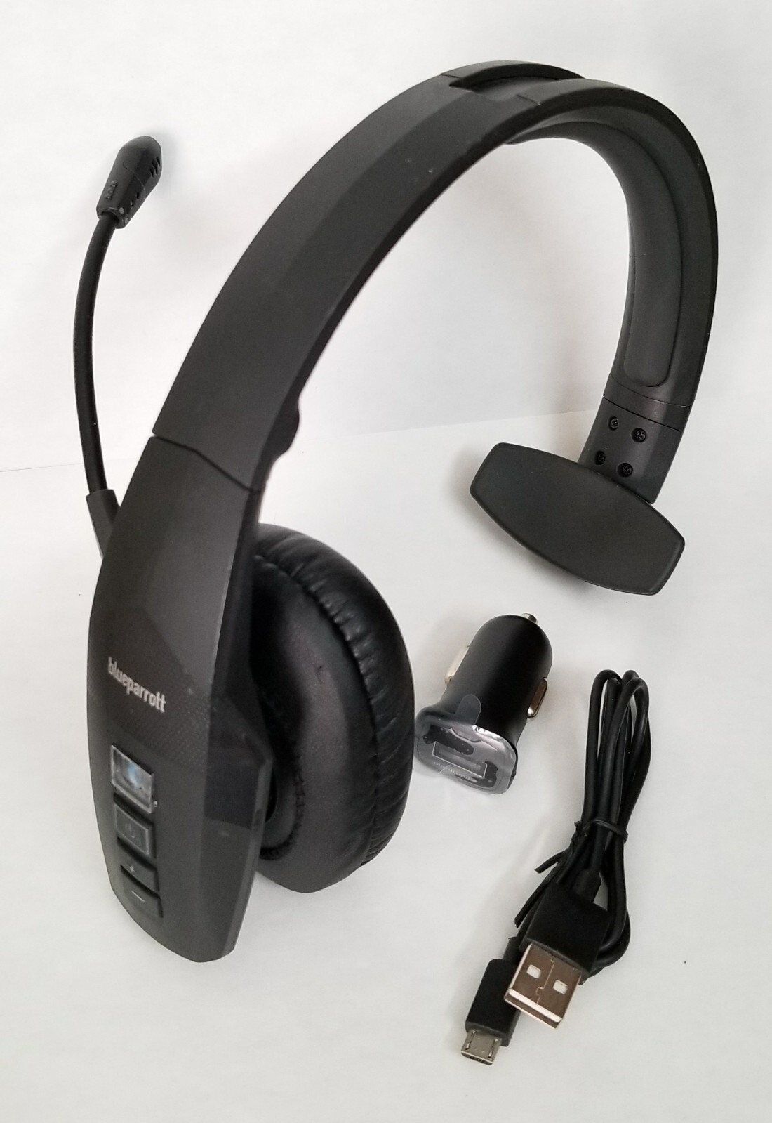 Blueparrot B450-XT Bluetooth Headset for Trucker Blue Parrot
