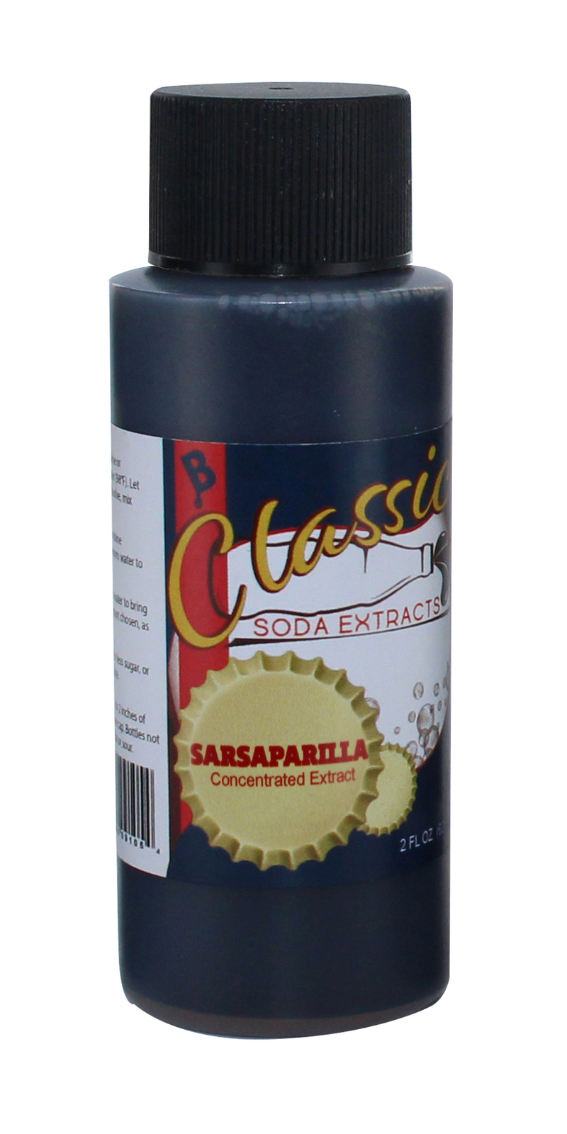 Home Brew Ohio Soda Making Packet-Classic Sarsaparilla Soda