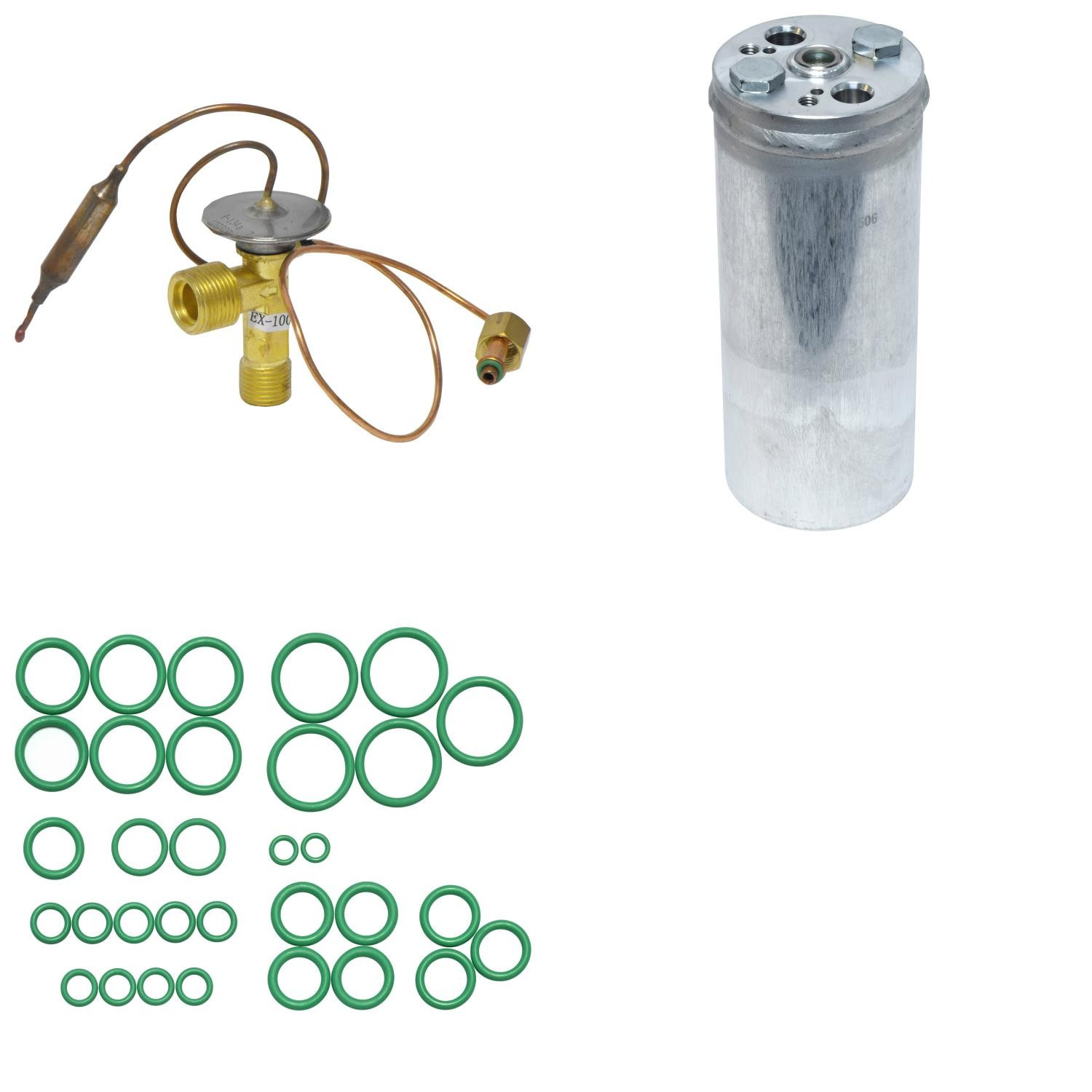 UAC AK 2360 A/C System Repair Kit For 96-99 Infiniti Nissan 240SX I30 Maxima