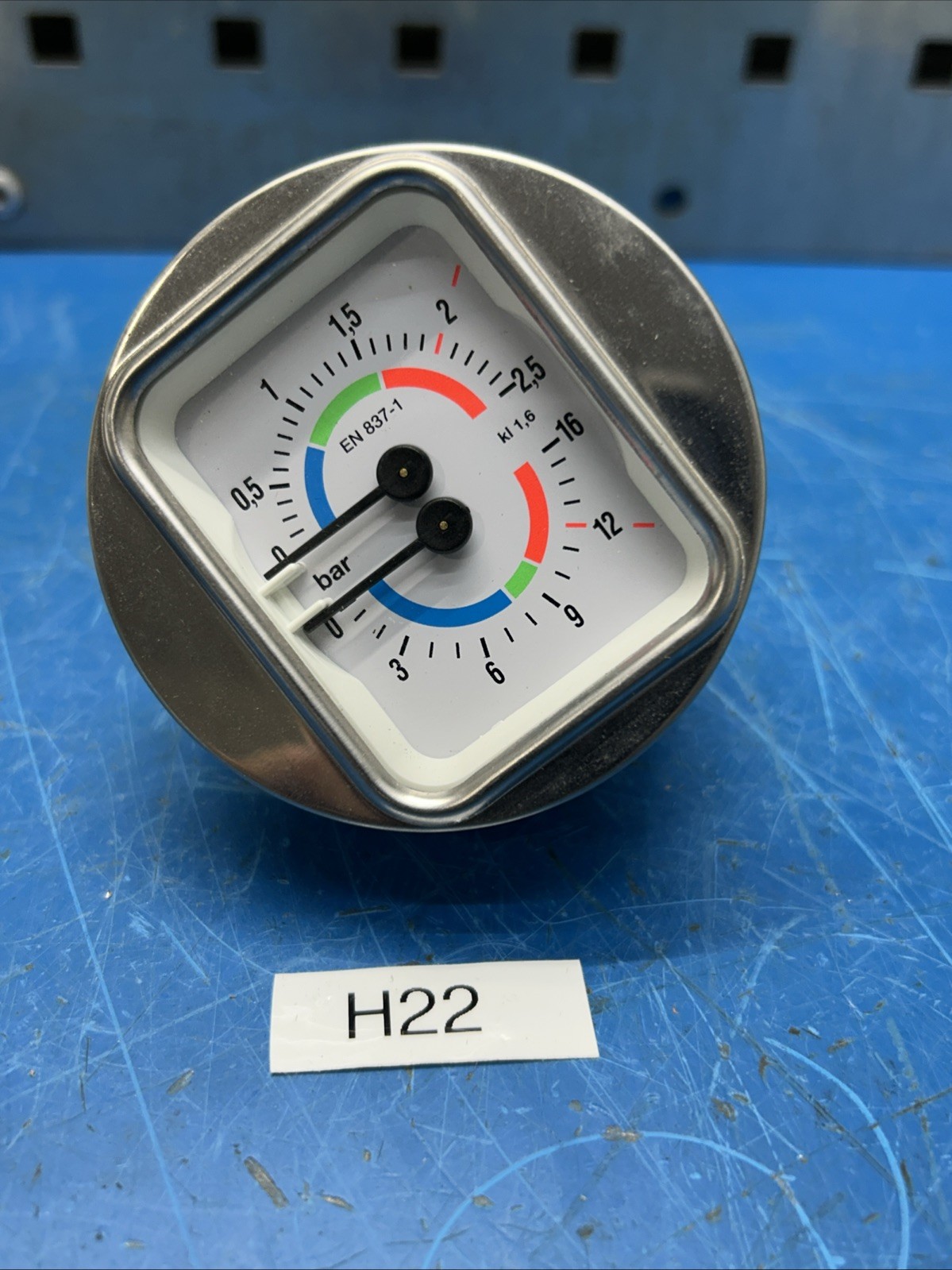 Cimbali /Faema 63mm Double  Boiler & pump pressure gauge NNB Fast 🇺🇸 Shipping!