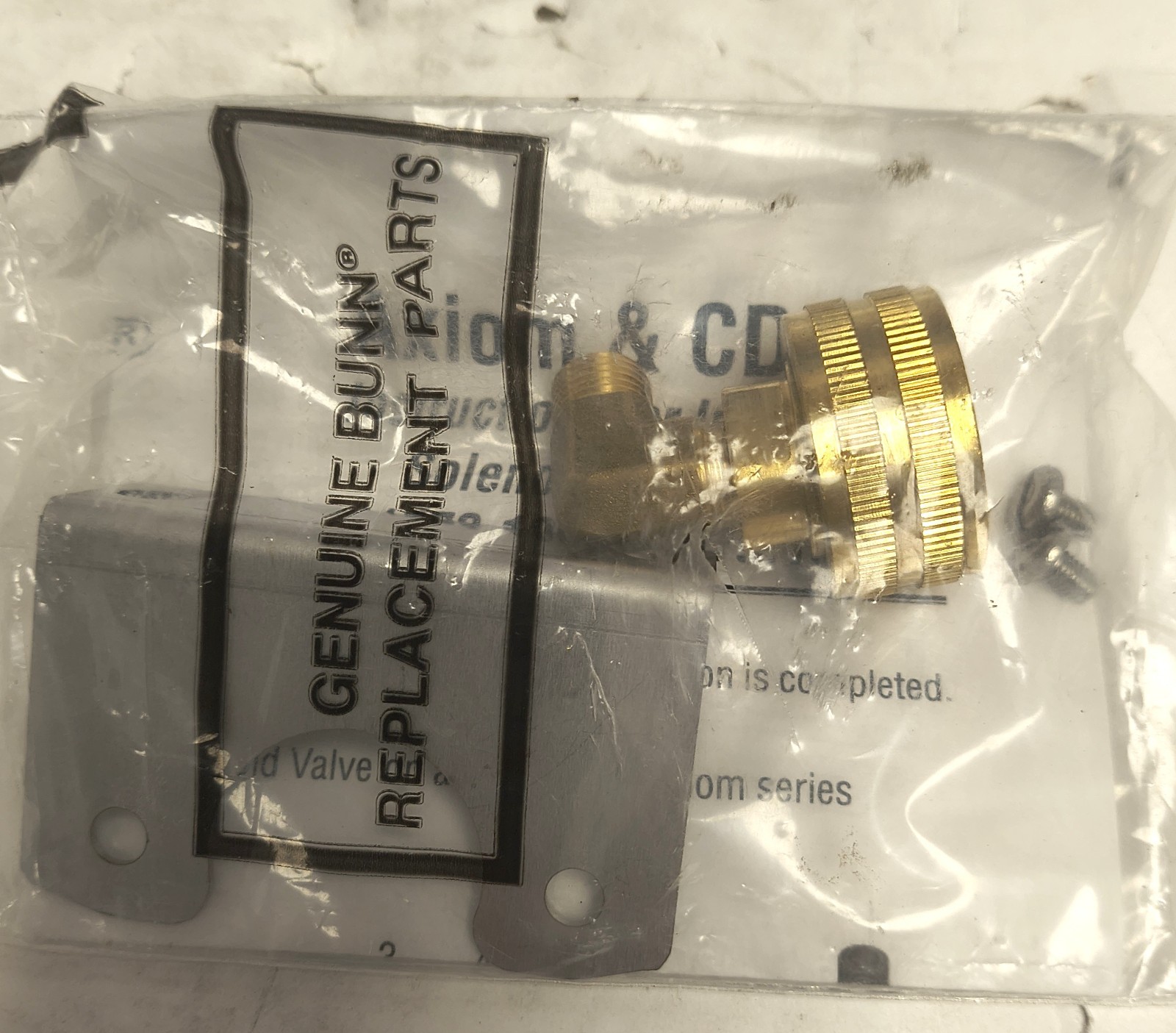1 New Bunn Axiom & CDBC Installing Kit