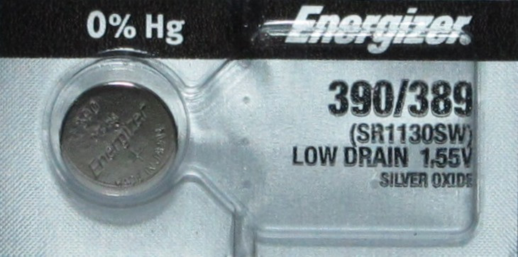 1 Energizer SR1130SW SR1130W SR1130 Battery