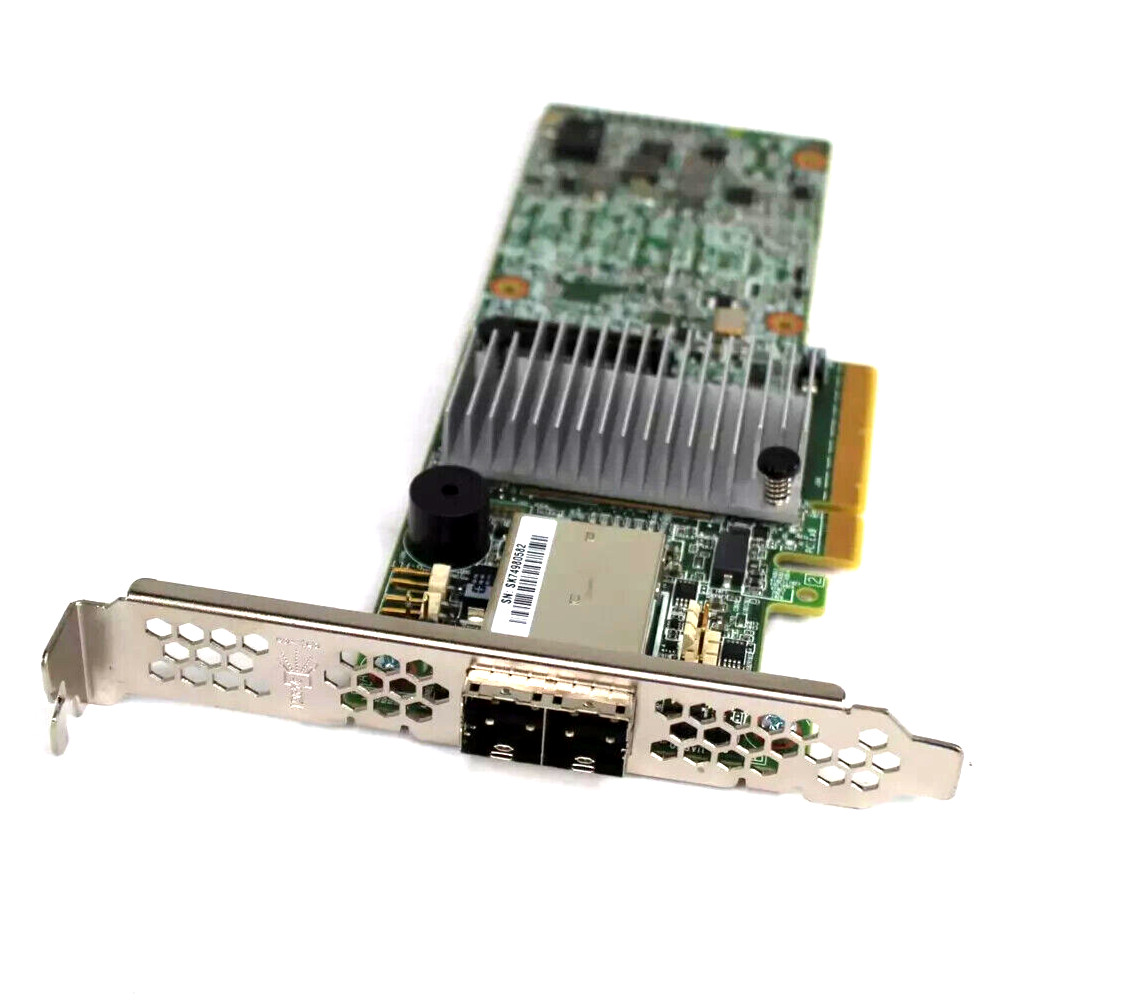 9380-8E LSI MEGARAID 12GB/S 8-PORT PCI-E 3.0 1GB RAID CONTROLLER LSI00438