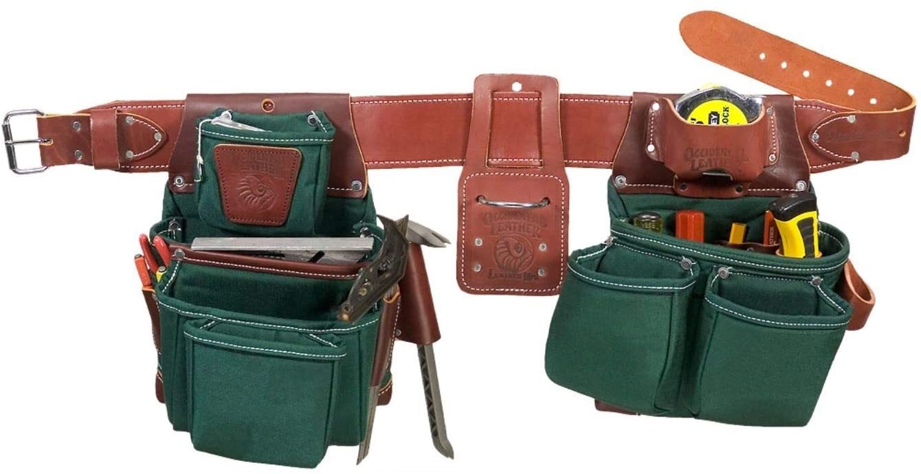 Occidental Leather 8089 OxyLights 7 Bag Framer Set Tool Belt - X-Large