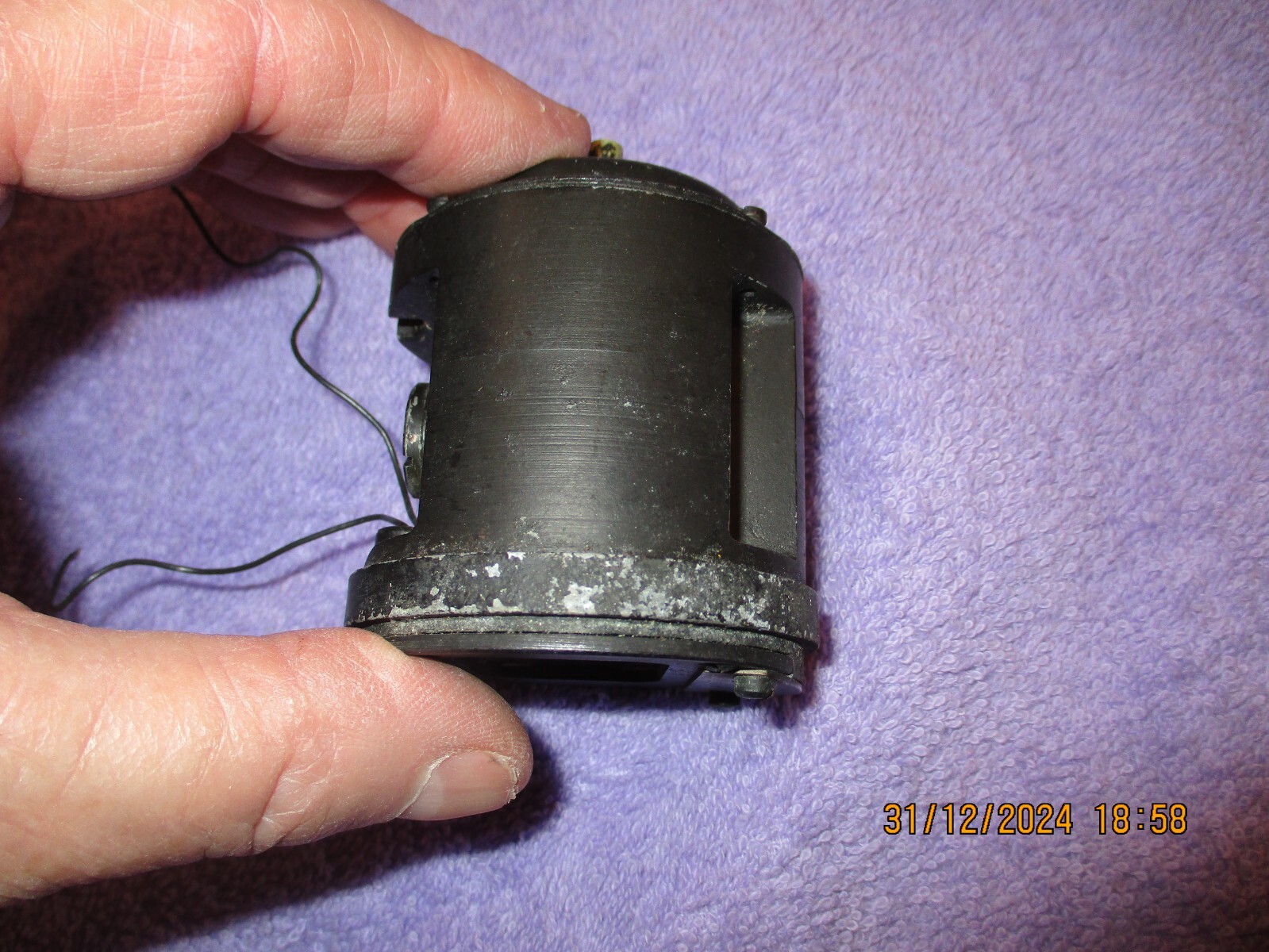AIRPATH CESSNA MAGNETIC COMPASS C660501-0101 UNTESTED FREE SHIPPING