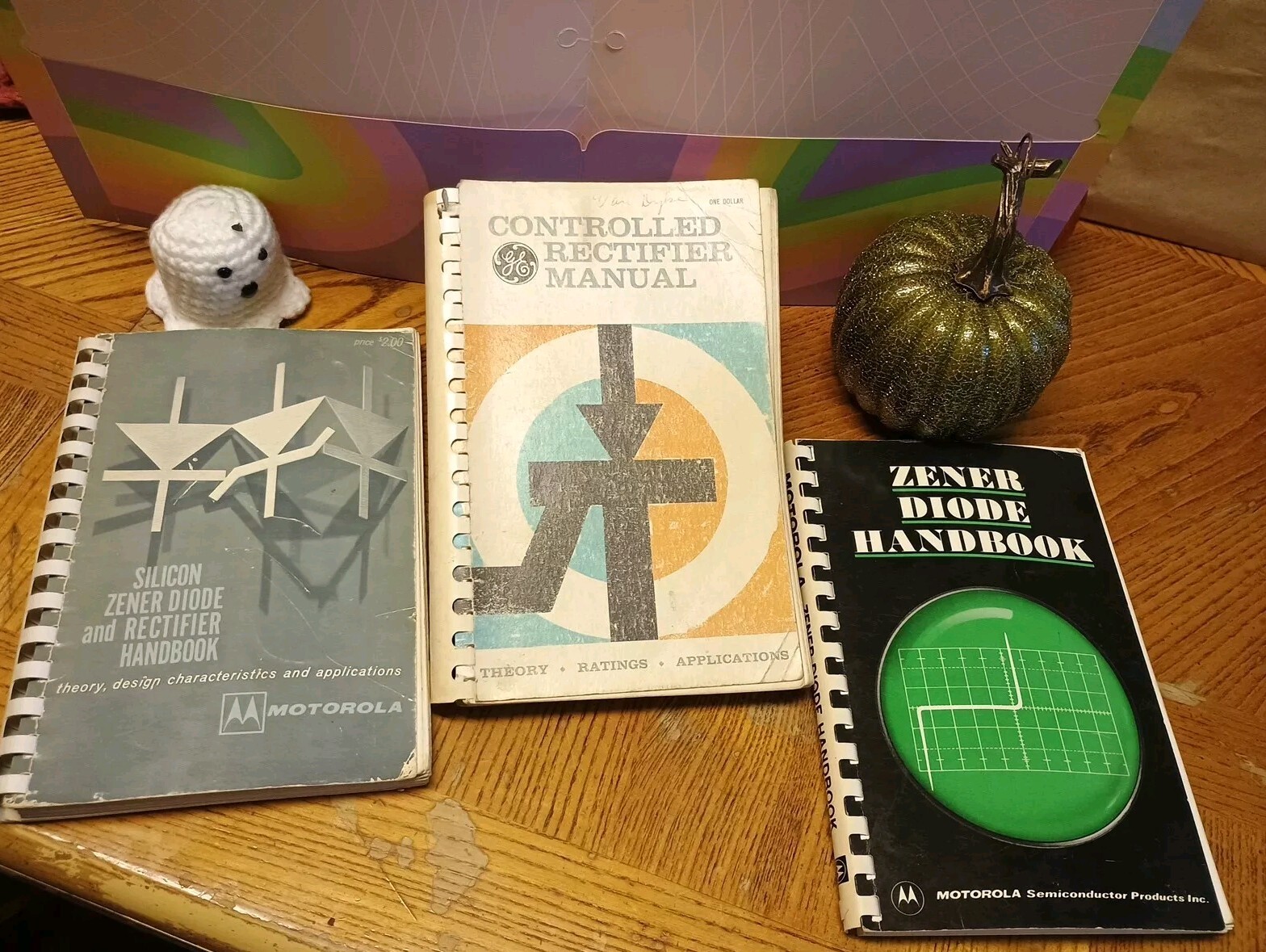 Lot of 3 Electronic Manuals