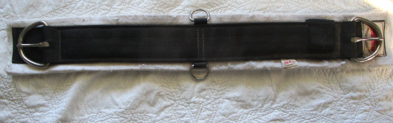 30" FABTRON BROWN WESTERN FELT CINCH