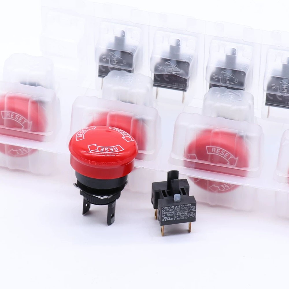 OMRON New A165E-S-01 A165E-S-02 A165E-M-01 A165E-M-02 A165E-S-03U A16L-JGM-24D-1
