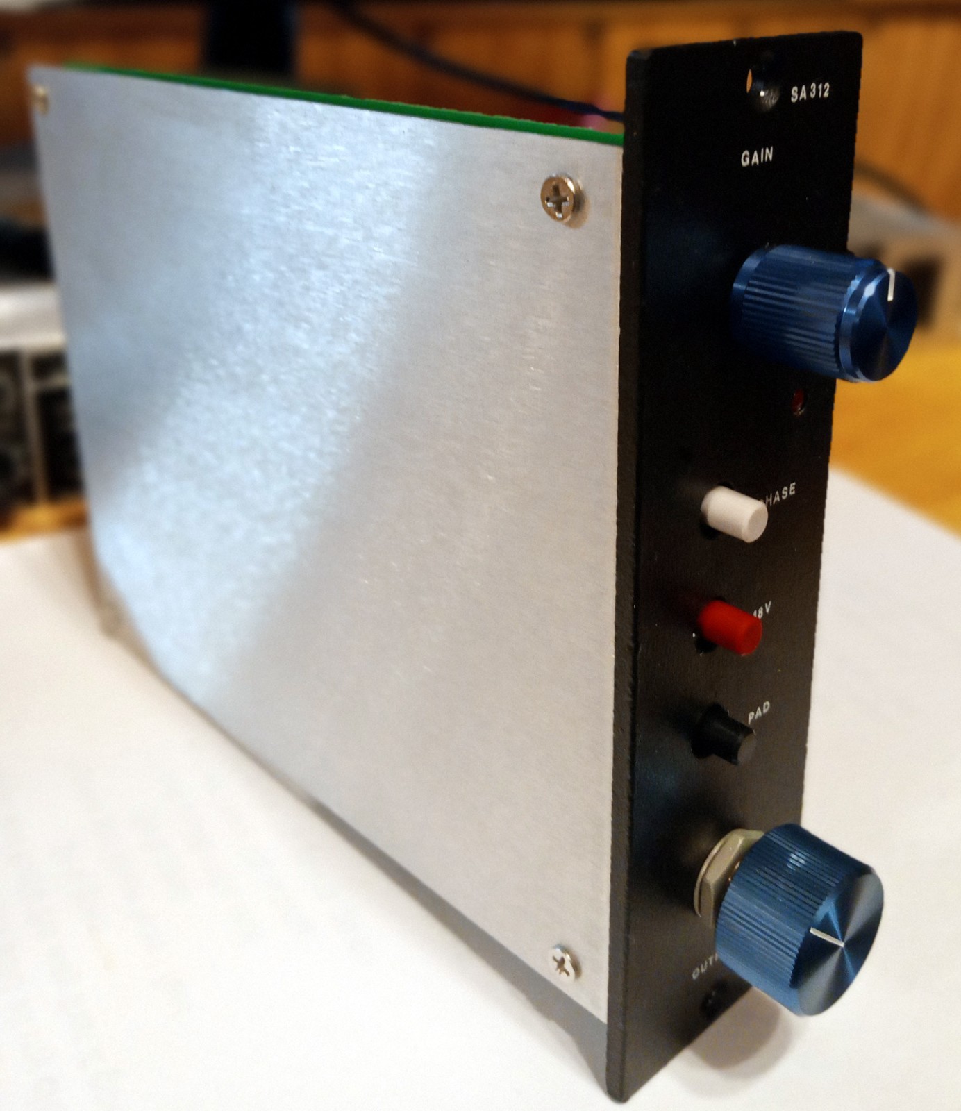 312 Style Microphone Preamp- Mic Preamp based on API
