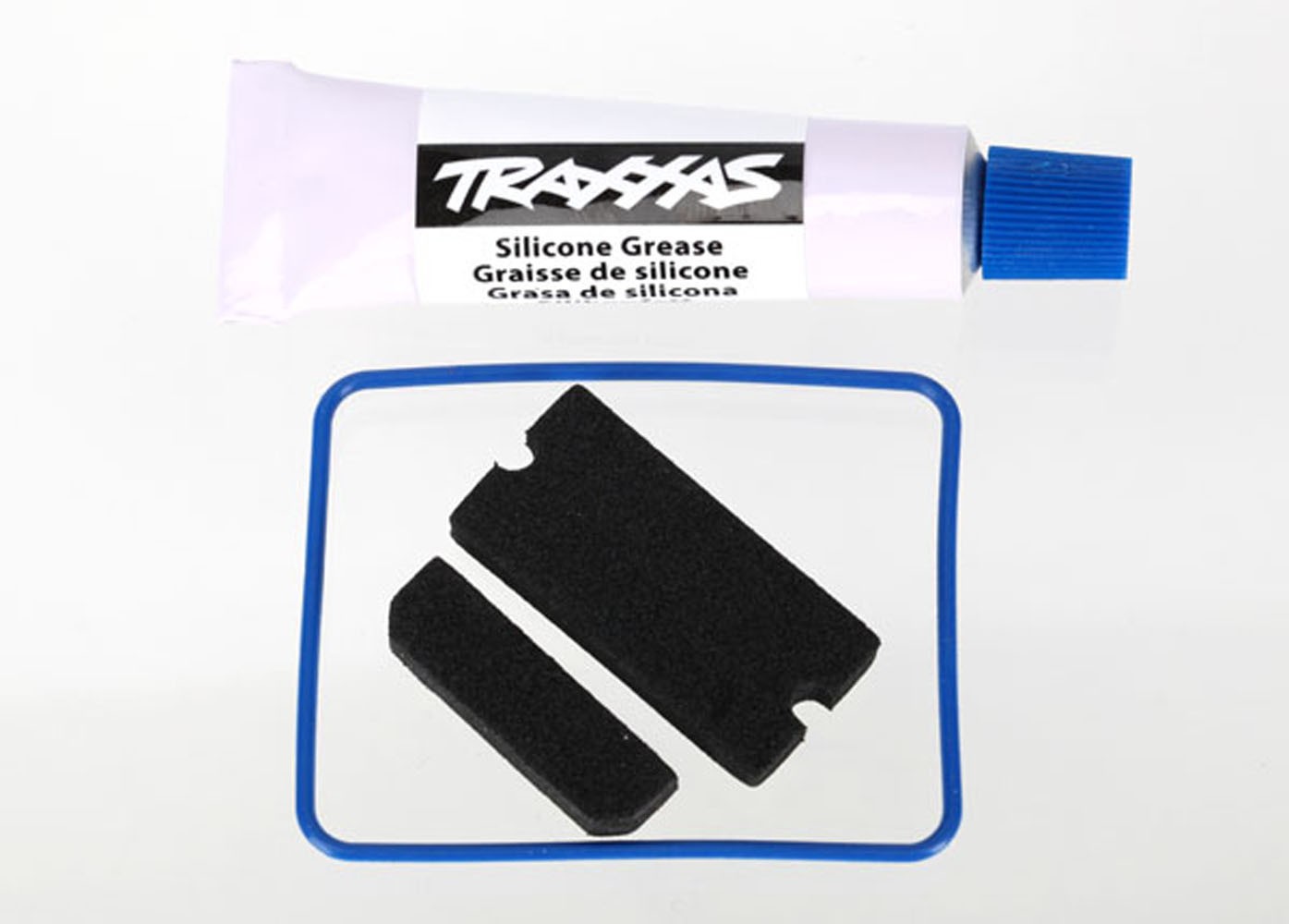 Traxxas 1/10 Ford Fiesta ST Rally 4x4 BL-2s * Seal Kit for Receiver Box * 7425