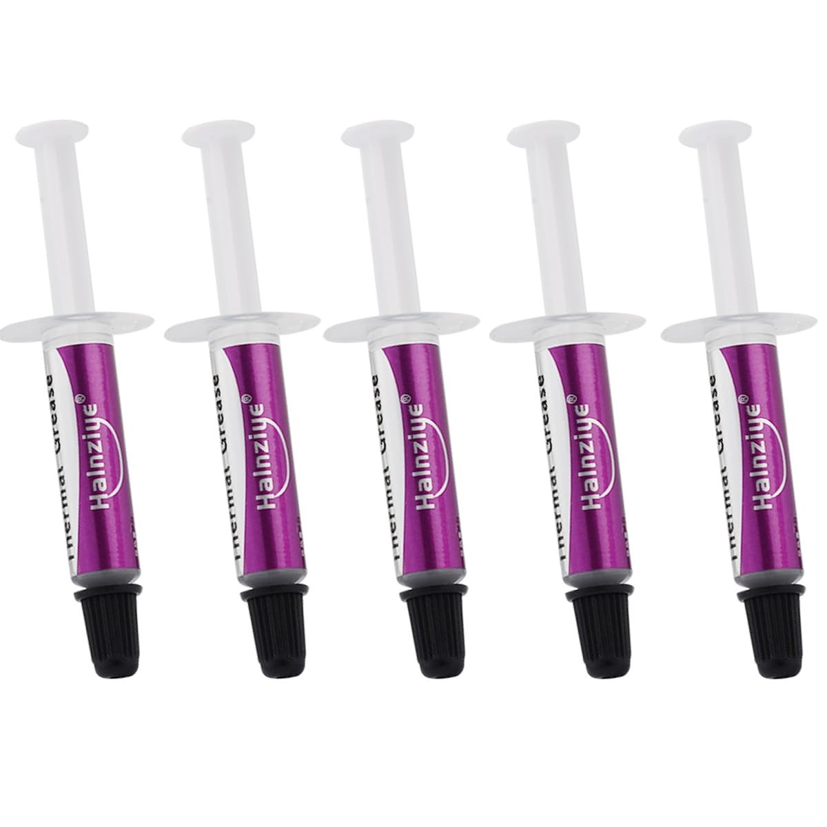 5PCS Thermal Paste Kit HY810 5G CPU GPU PC PS4 Gaming Computers Laptops