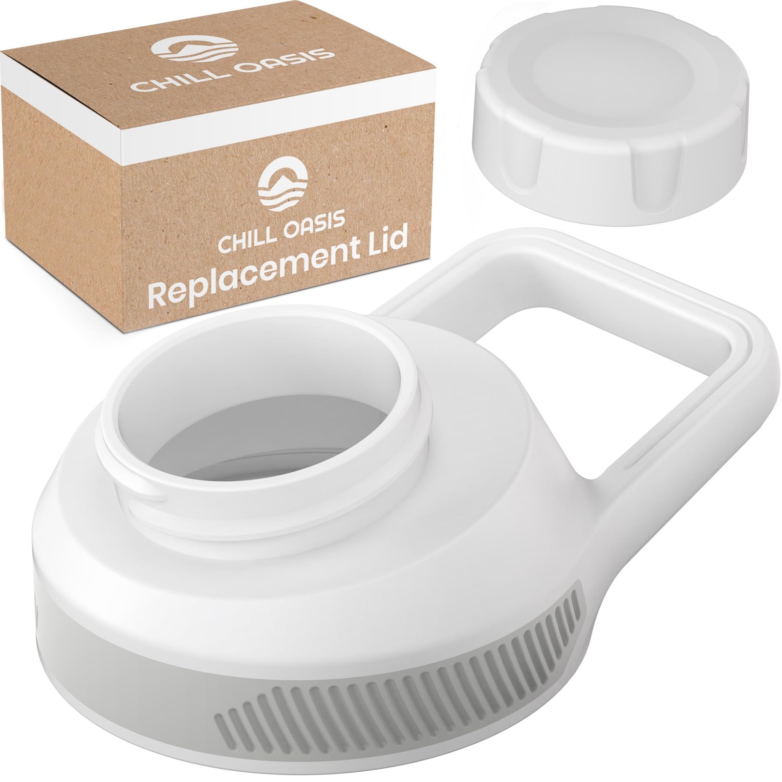 Lid with Cirkul Water Bottle | Fits Flavor Cartridges | BPA , Leak Proof, and...