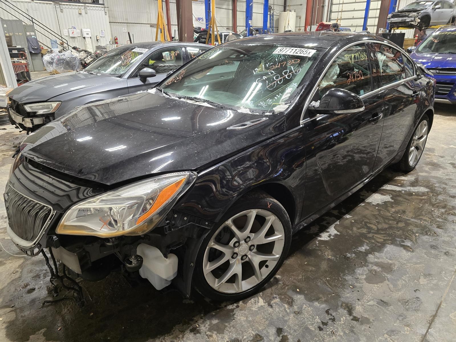 Used Blind Spot Detection System Warning Control Module fits: 2017 Buick Regal D