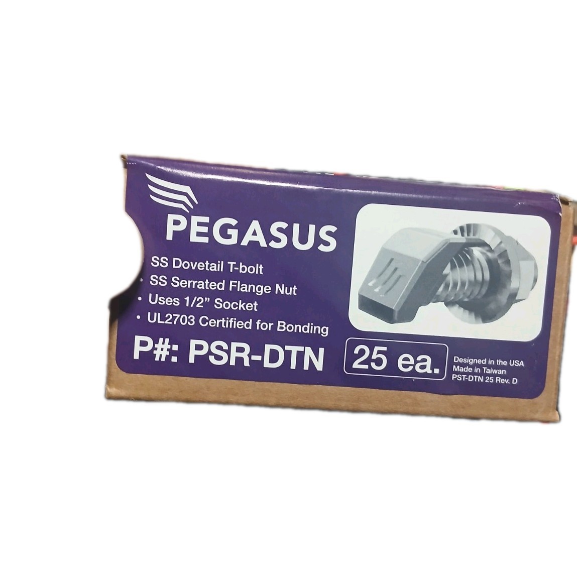 Pegasus P# PSR-DTN