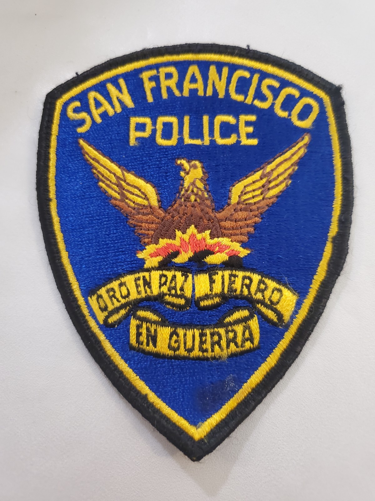 Vintage San Francisco Police Department
