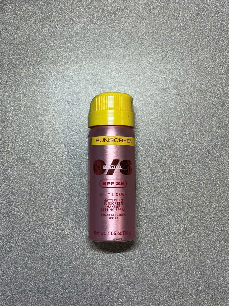 ONE/SIZE by Patrick Starrr Mini On 'Til Dawn Mattifying Sunscreen Makeup Setting