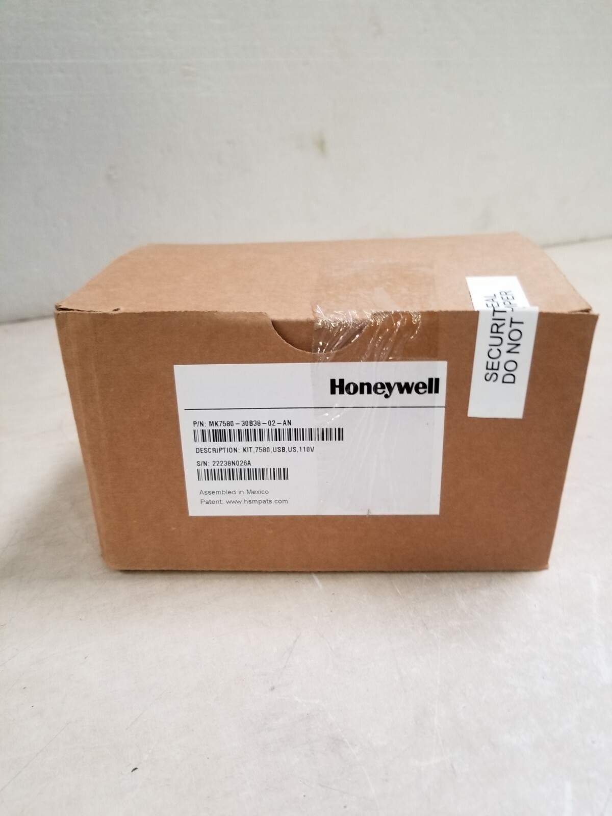 Honeywell MK7580-30B38-02-AN Barcode Scanner Reader w/ USB Cable