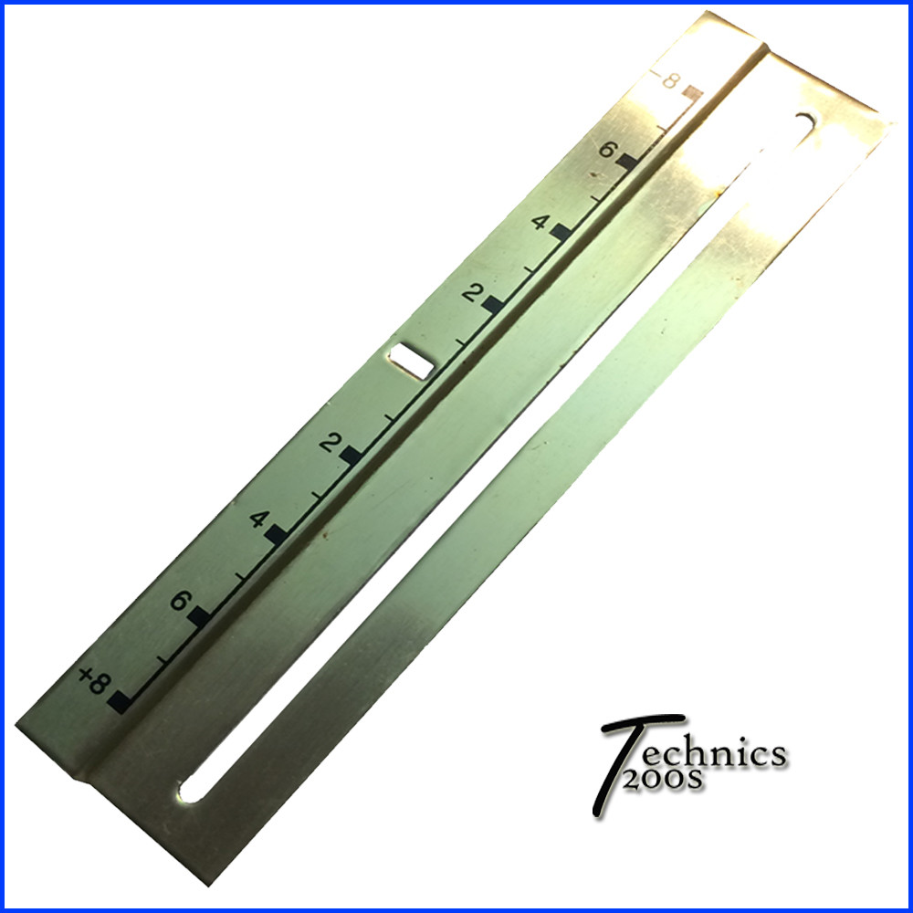 GOLD PITCH ORNAMENT DECAL TRIM DISPLAY - TECHNICS 1200 1210 MK2 M3D MK4 MK5 MK6