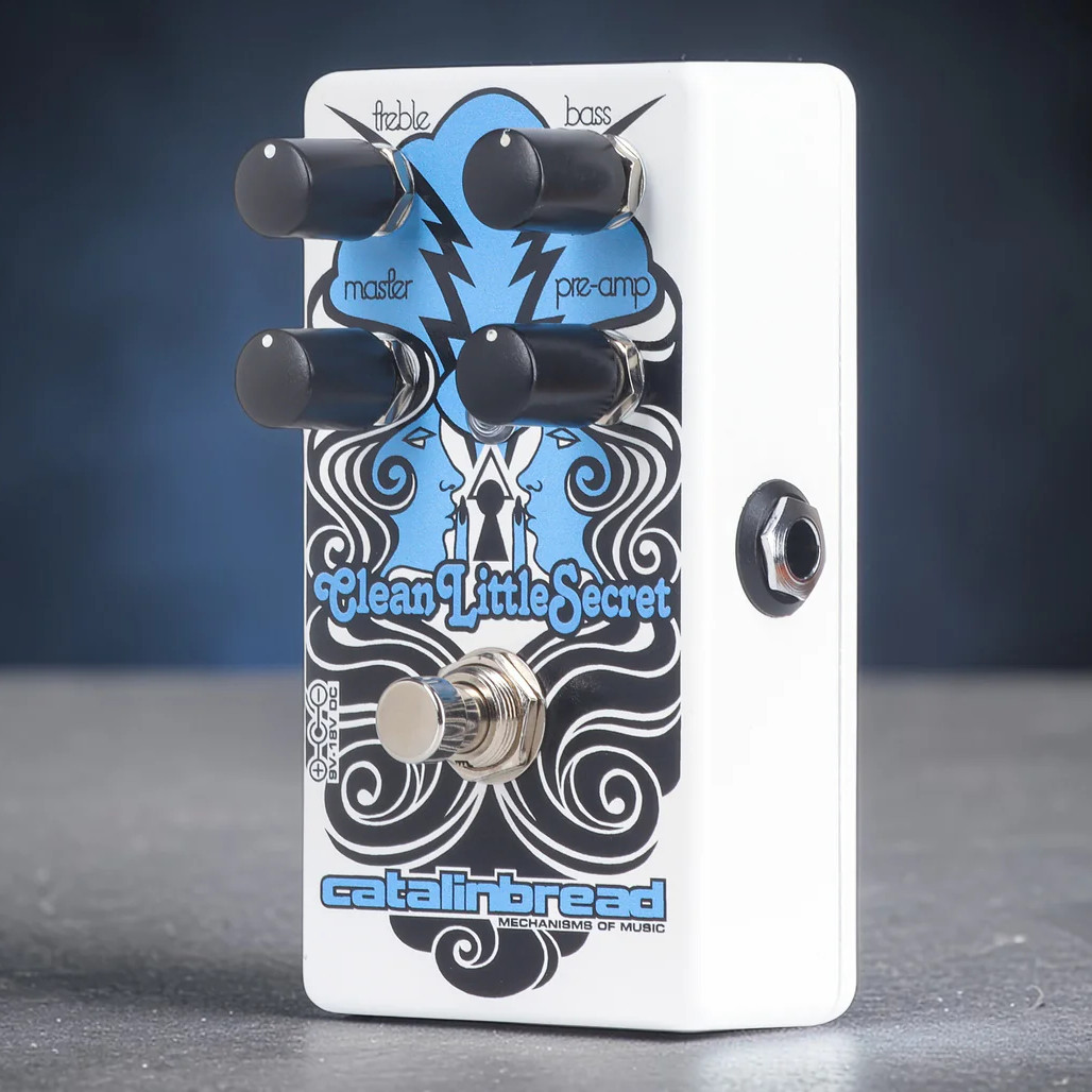 Catalinbread Clean Little Secret Low-Gain Overdrive Guitar Effect Pedal