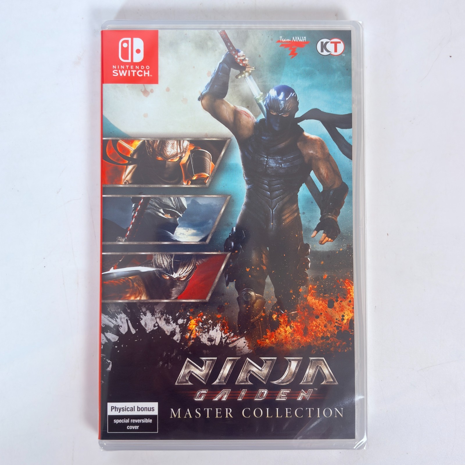 NINJA GAIDEN MASTER COLLECTION Brand New Imported NINTENDO SWITCH Game Sigma 2 3