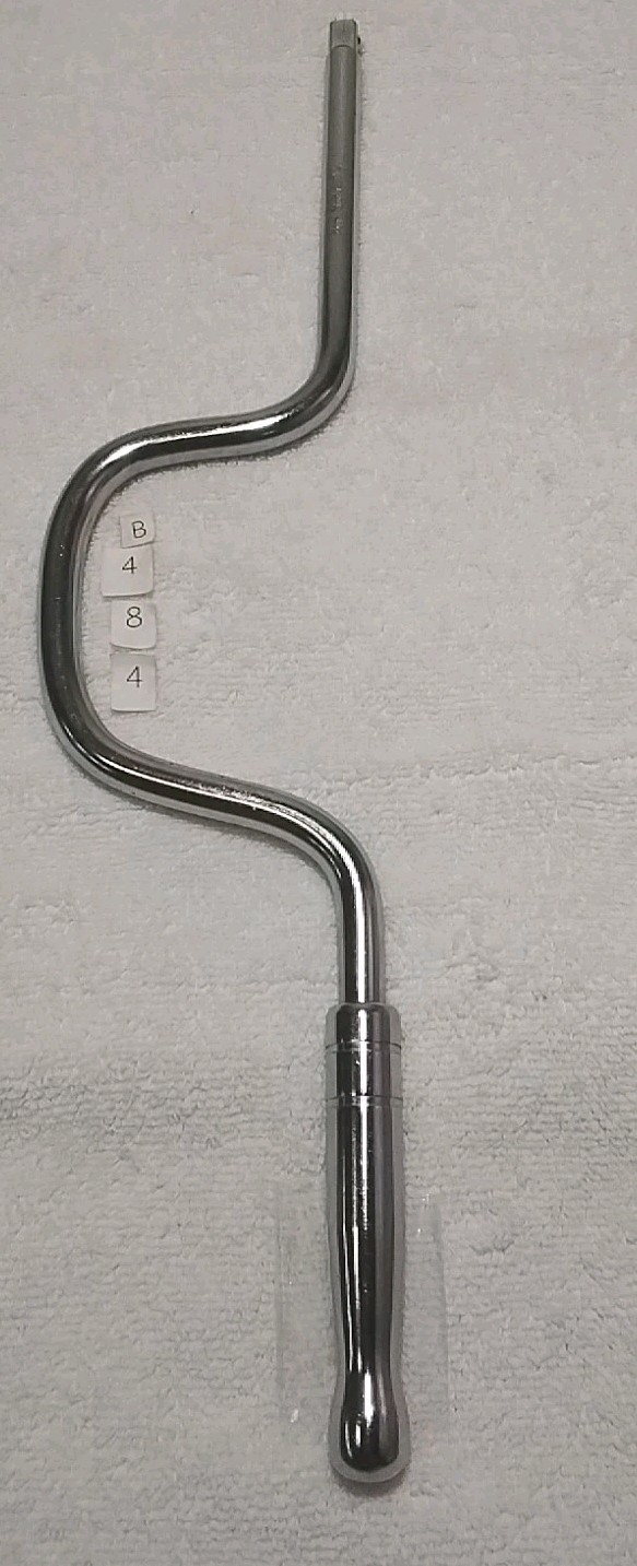J 17 HERBRAND  3/8" DRIVE  17" SPEED HANDLE  BULLET HANDLE  "NEW RARE" USA 🇺🇸