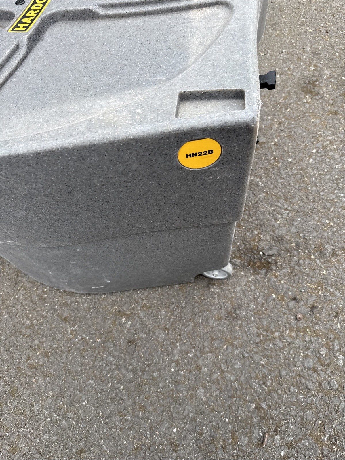 22” Hardcase Bass Drum Case. Wheels. Free P&P