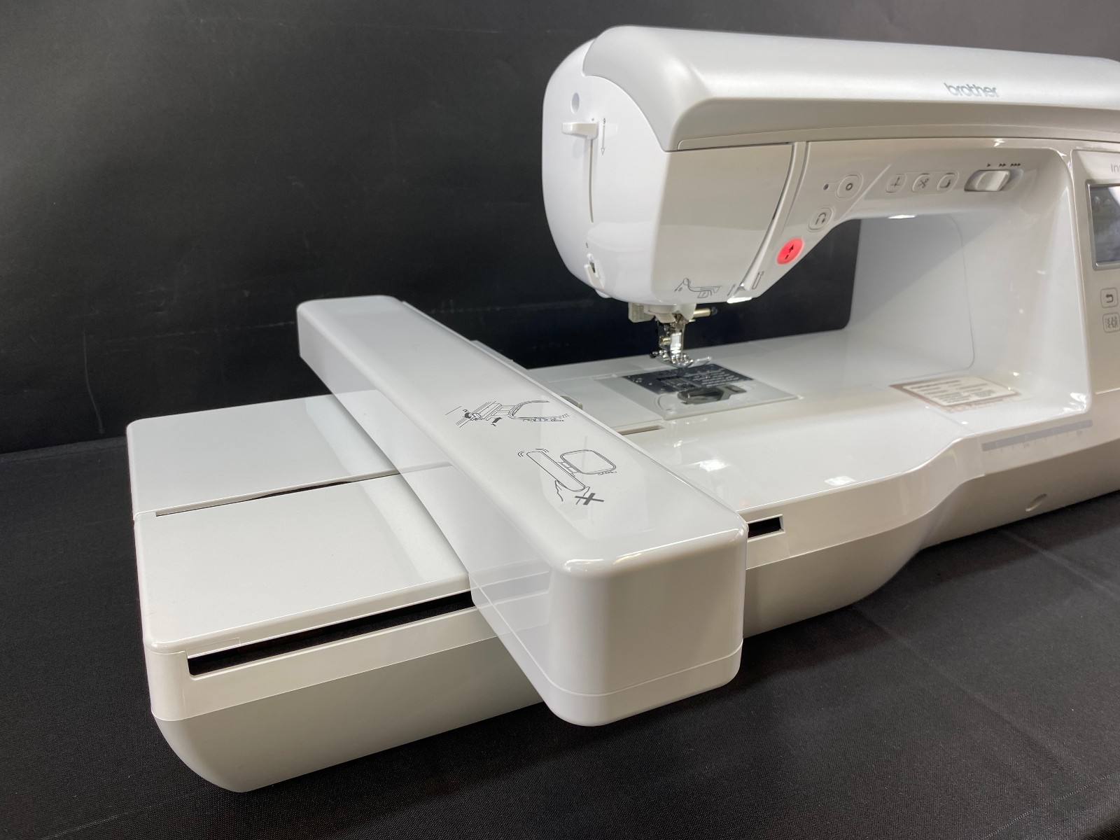Brother NQ3550W Computerized Sewing + Embroidery Machine w/ BES Blue Software
