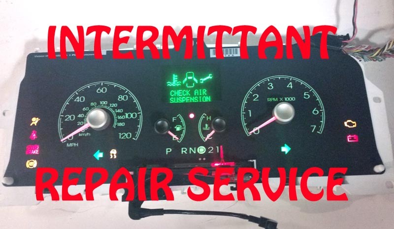 2009 LINCOLN TOWN CAR CLUSTER SOFTWARE & ODOMETER CALIBRATION SERVICE