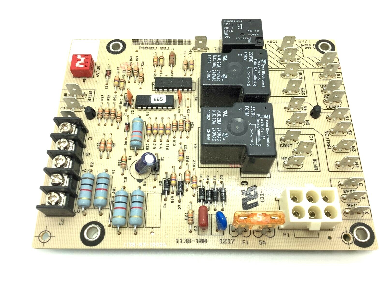 R40403-003 GENUINE OEM PART (not generic) furnace control circuit board 1138-100