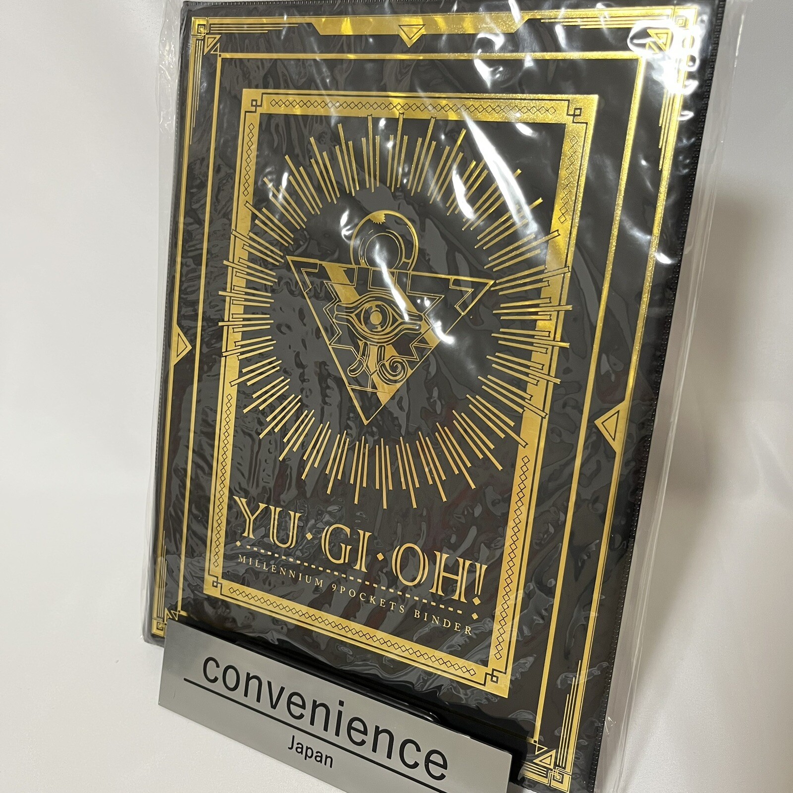 YuGiOh Binder Millennium 9 Pockets Jump Victory Carnival 2021 Gold New JP