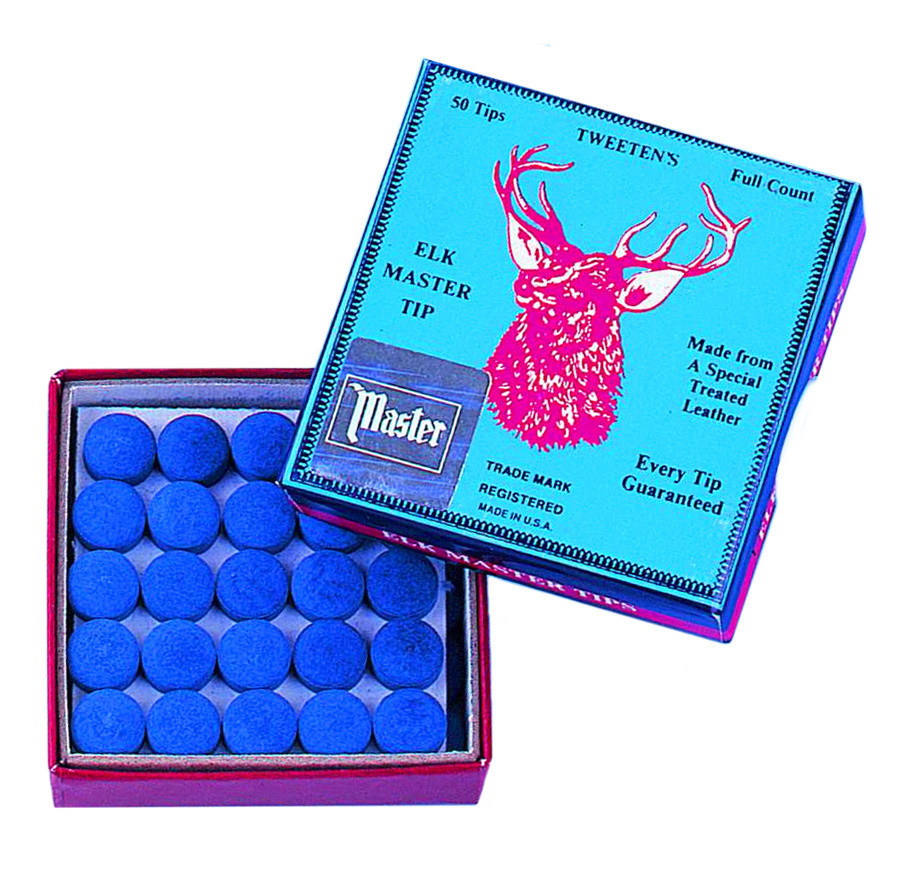 ELK MASTER FIVE TIPS 14MM "SOFT" CUE TIPS