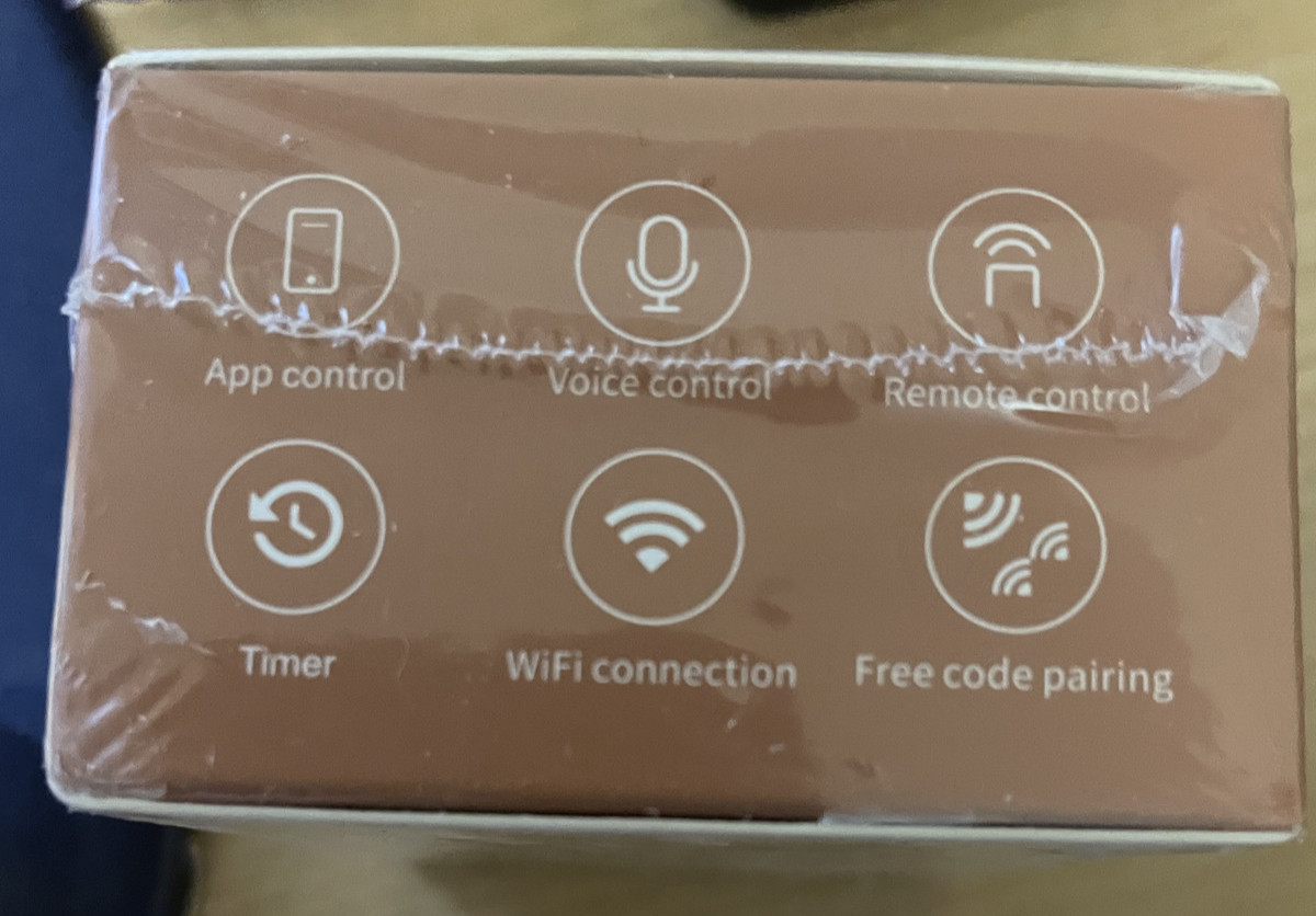 New Small Wi-Fi, Wireless Receiver by Linptech Model R10DWL(ty)