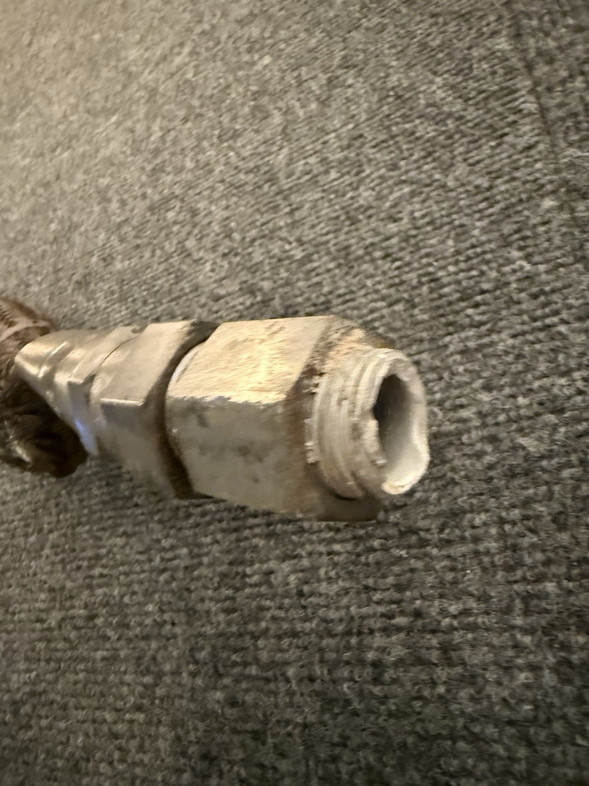 Space X Engine Chill Collection Manifold Hose - Starship Flight 4 Debris