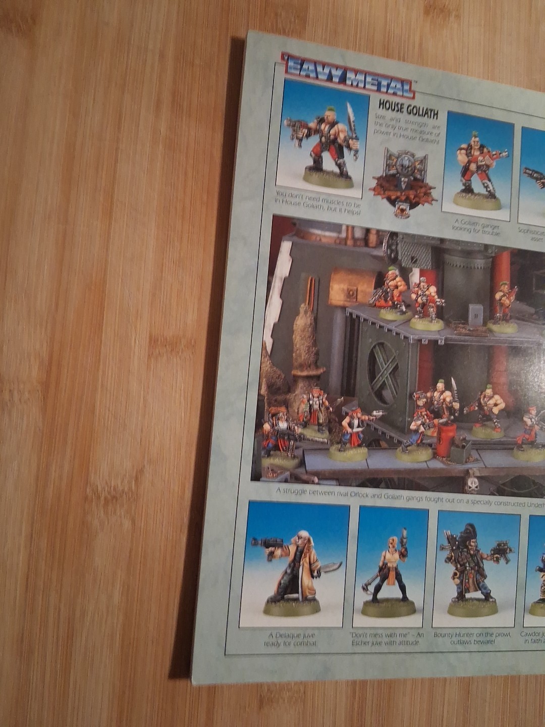Games Workshop Necromunda VG+/NM 1995