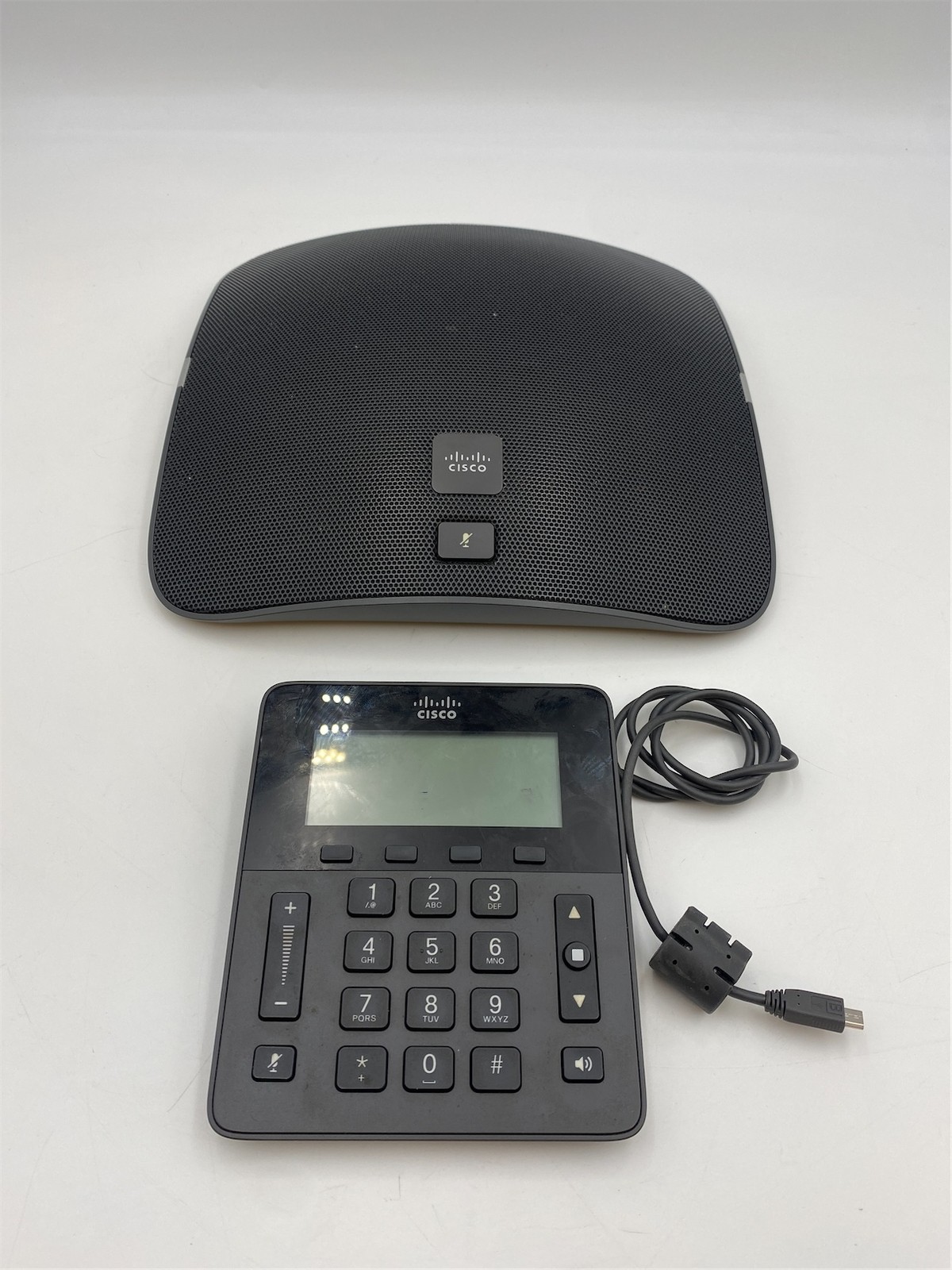 Cisco Unified IP Conference Phone 8831 base & control panel "No Power cable"