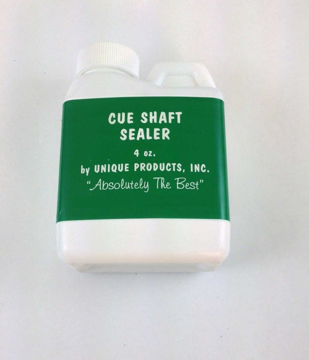 Unique Products Shaft Sealer For Billiard Snooker & Pool Cue Shafts - Seal Shaft